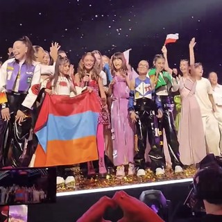 La fotogallery dello Junior Eurovision Song Contest a cura di Ezio Cairoli