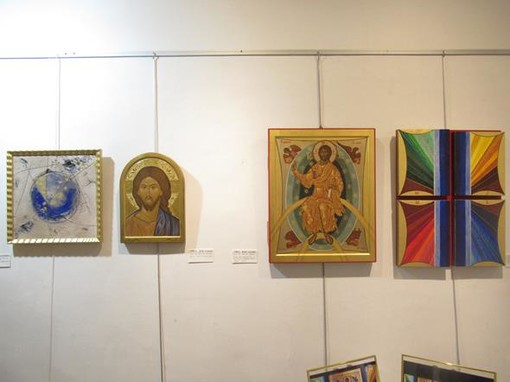 “Pèlerinages Intérieurs” Galerie des Dominicains  Nizza