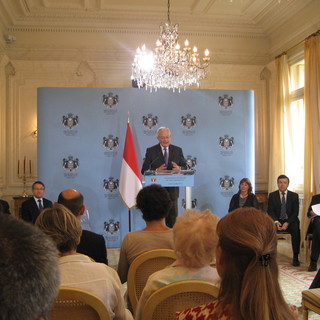 Incontro con il Governo del Principato di Monaco: le ultime novità