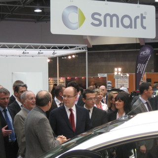 Monte-Carlo: Speciale Ever 2010. SAS il Principe Alberto II inaugura il salone