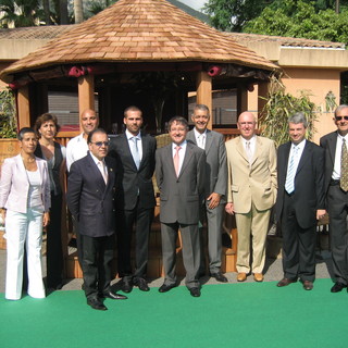 Paul Masseron apre la 22a Foire Internationale di Monaco