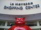 Monte-Carlo: il Centro Commerciale Metropole "invaso" da gatti samurai Monte-Carlo: il Centro Commerciale Metropole "invaso" da gatti samurai