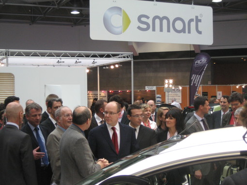 Monte-Carlo: Speciale Ever 2010. SAS il Principe Alberto II inaugura il salone