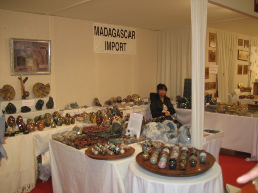 22a Fiera Internazionale di Monaco. Arrivederci al Madagascar 22a Fiera Internazionale di Monaco. Arrivederci al Madagascar