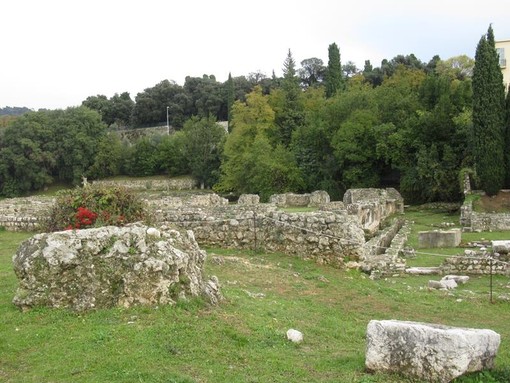 Musée d’archeologie de Nice, site de Cimiez