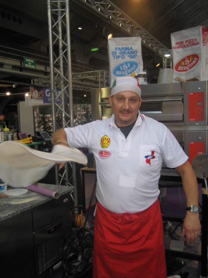 Speciale Agecotel Nizza: intervista al pizzaiolo campione di Francia Eric Riem