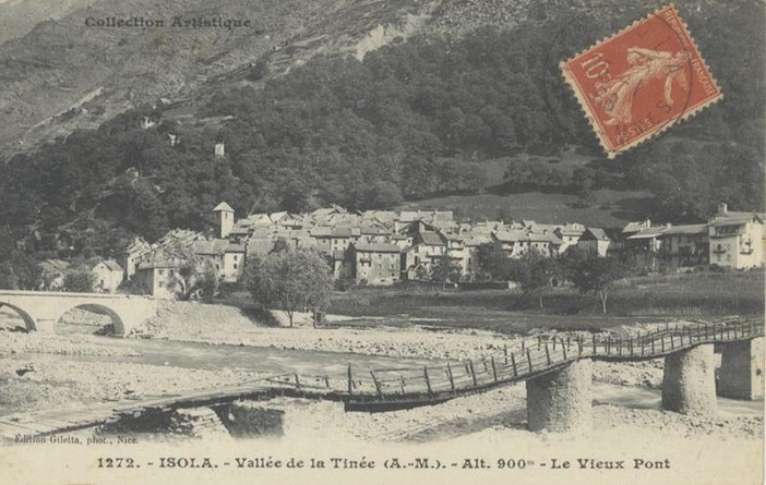 Tinée, Vésubie, Var e Roya nelle cartoline dei servizi culturali di Nizza