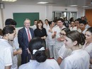 Studenti monegaschi d'infermieristica incontrano il Ministro Robino: "La vostra è una formazione d'eccellenza"
