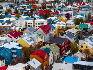 Reykjavík, Islanda