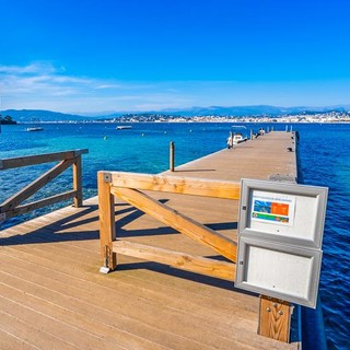 La nuova segnaletica sull’île Sainte-Marguerite @mairie de Cannes