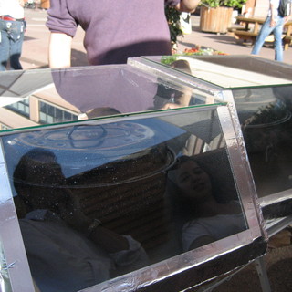 A Monacology 2012 presentato anche il "forno solare"