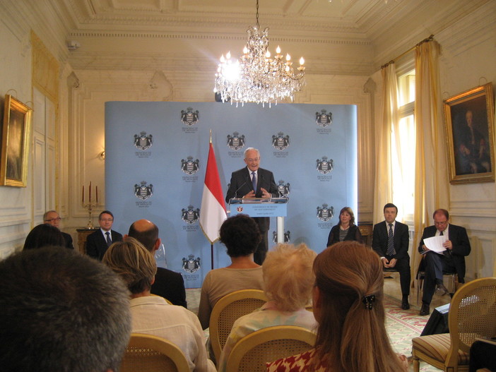 Incontro con il Governo del Principato di Monaco: le ultime novità Incontro con il Governo del Principato di Monaco: le ultime novità