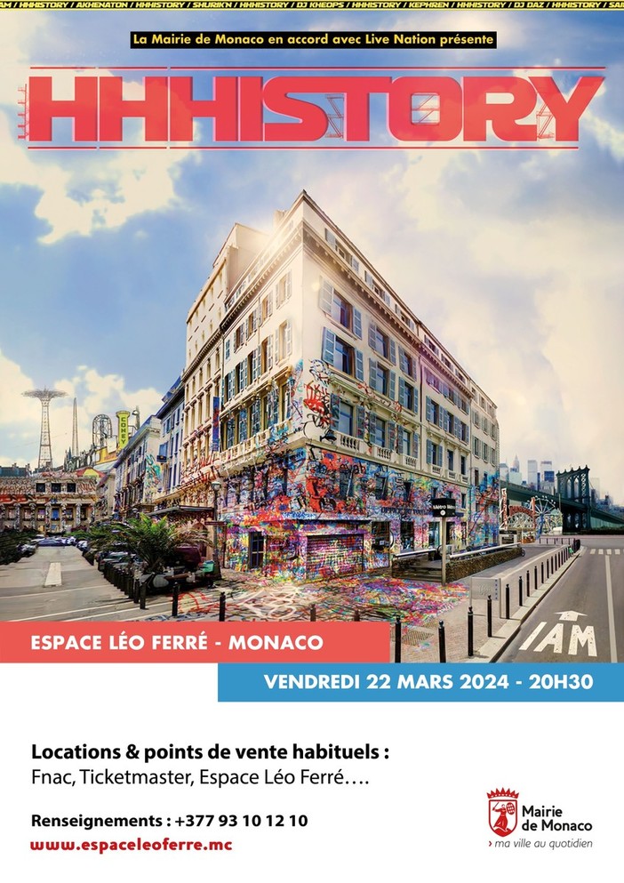 Monaco, i fans della musica rap sono già in fermento: a marzo 2024 arrivano gli IAM Monaco, i fans della musica rap sono già in fermento: a marzo 2024 arrivano gli IAM