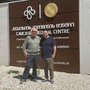Il Professor  Borruto al Caucasian Medical Center di Tbilisi con il Direttore della Ginecologia Oncologica Professor Archil Sharashenidze