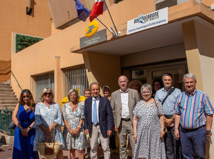 Roquebrune Cap-Martin, inaugurato il centro di informazione municipale di Saint-Roman Roquebrune Cap-Martin, inaugurato il centro di informazione municipale di Saint-Roman