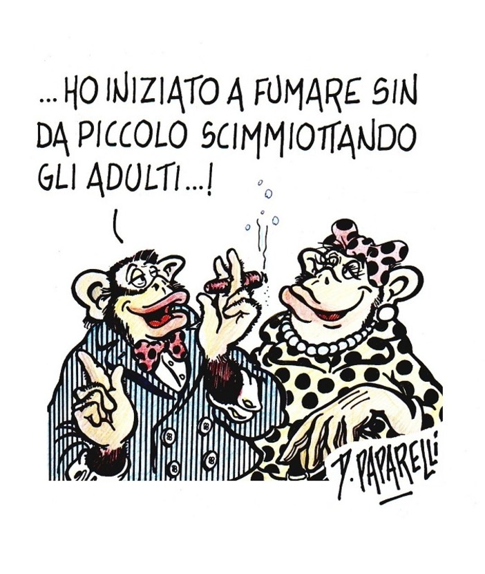 Quando una vignetta vale come mille editoriali Quando una vignetta vale come mille editoriali