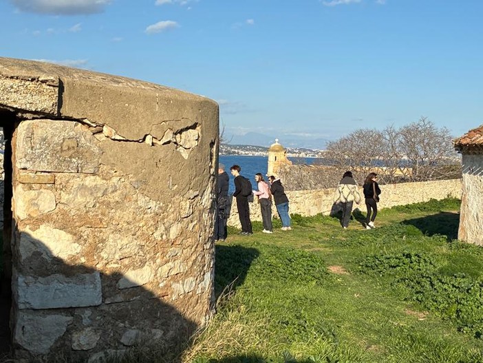 Île Sainte-Marguerite e la mostra sulle radici marinare. Fotografie di Silvia Assin Île Sainte-Marguerite e la mostra sulle radici marinare. Fotografie di Silvia Assin