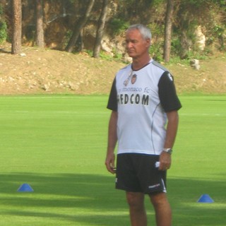 Le dichiarazioni di Claudio Ranieri dopo il primo allenamento del Monaco