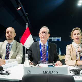 Il Principato di Monaco presente alla 93ª Assemblea Generale di INTERPOL a Marrakech ©DR