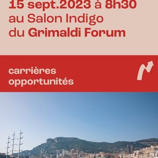 Venerdì al Grimaldi Forum i lavori del Forum &quot;Monaco per l'occupazione&quot;