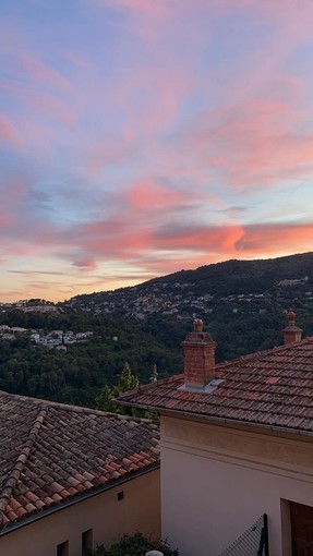 "I colori della sera", fotografia di Nicole Geron