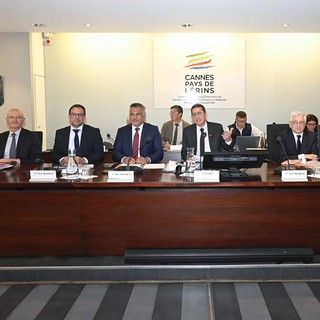 Agglomerazione Cannes Lérins,  consiglio inaugurale @CAPL