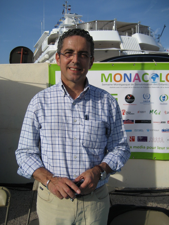 Olivier Arnault di Monacology Olivier Arnault di Monacology