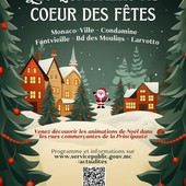 L'Union des Commerçants et Artisans de Monaco, con il sostegno finanziario del Governo Principesco, invita tutti a riscoprire i quartieri commerciali della città e a celebrare la magia del Natale. L'Union des Commerçants et Artisans de Monaco, con il sostegno finanziario del Governo Principesco, invita tutti a riscoprire i quartieri commerciali della città e a celebrare la magia del Natale.