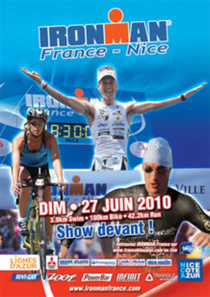 Domenica a Nizza prova di triathlon su distanza Ironman Domenica a Nizza prova di triathlon su distanza Ironman