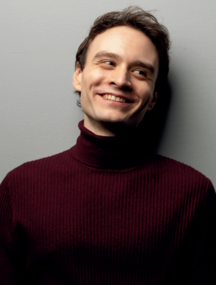 Il pianista Jonathan Fournel (Foto Marco Borgrreve) Il pianista Jonathan Fournel (Foto Marco Borgrreve)