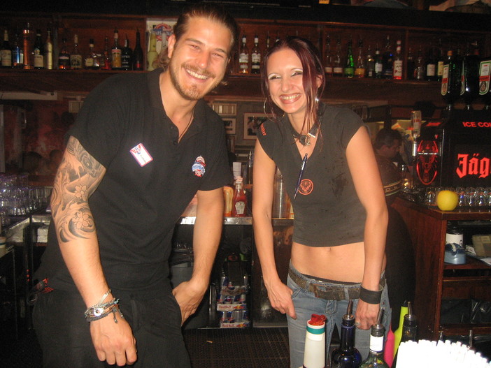 Florian e Martina allo Stars'N Bars Florian e Martina allo Stars'N Bars