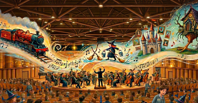Harry Potter e la magia della musica: concerto di Halloween a Monaco il 31 ottobre Harry Potter e la magia della musica: concerto di Halloween a Monaco il 31 ottobre