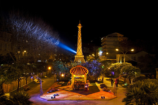 Festa dei Limoni: 21 febbraio appuntamento dalla "Tour Eiffel" di Mentone