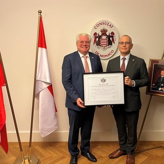 Inaugurazione del nuovo Consolato Onorario del Principato di Monaco a Varsavia ©DR.