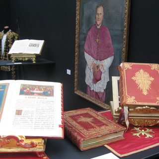 Canon Missae per Vescovi e Prelati edito nel 1922 a Ratisbonne