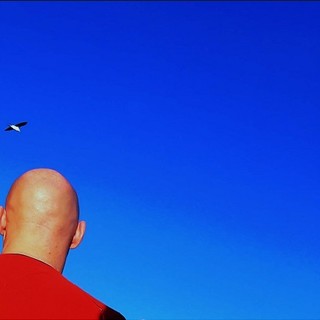 "In volo verso l'obiettivo", fotografia di Jean Pascal Galeotti