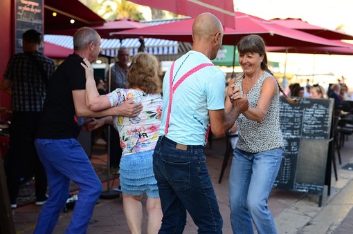 "Il ballo", fotografia di Silvia Assin