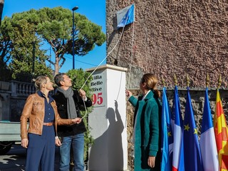 Inaugurazione @Mairie de Cannes Inaugurazione @Mairie de Cannes