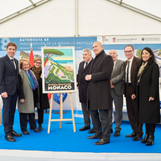 Inaugurata ieri, da stamattina alle 6 è aperta al traffico la nuova uscita Monaco Est della A8