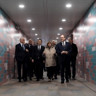 Montecarlo: inaugurato questa mattina il nuovo accesso pedonale alla stazione ferroviaria (Foto)