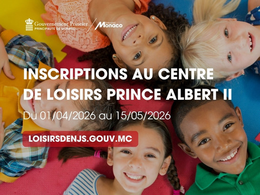 Apertura delle iscrizioni 2026-2027 al Centro Ricreativo Prince Albert II