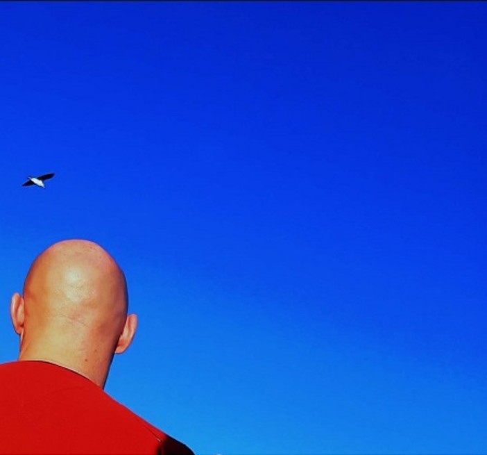 "In volo verso l'obiettivo", fotografia di Jean Pascal Galeotti