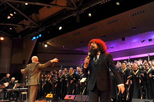 'Sold out' dell’Italian Gospel Choir all'Auditorium Ranieri III° nel Principato di Monaco