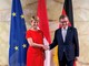 Incontro bilaterale a Berlino tra Isabelle Berro-Amadeï e Johann Wadephul. ©DR
