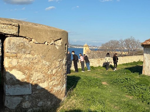 Île Sainte-Marguerite e la mostra sulle radici marinare. Fotografie di Silvia Assin