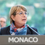 Isabelle Berro-Amadeï, Consigliere di Governo-Ministro delle Relazioni Esterne e della Cooperazione e Presidente del Comitato dei Ministri. Isabelle Berro-Amadeï, Consigliere di Governo-Ministro delle Relazioni Esterne e della Cooperazione e Presidente del Comitato dei Ministri.