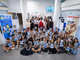 Gli studenti di terza media del FANB. Foto:  © Stéphane Danna - Direction de la Communication