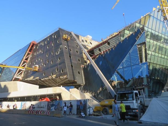 Iconic, Nizza, lavori in corso Iconic, Nizza, lavori in corso