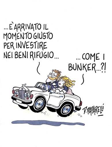 Quando una vignetta vale come mille editoriali Quando una vignetta vale come mille editoriali