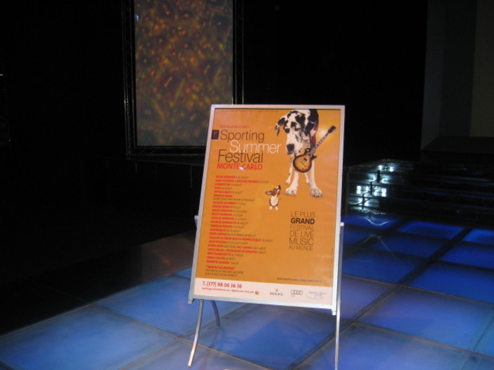 Monte-Carlo: ecco tutto il calendario dello Sporting Summer Festival 2010 Monte-Carlo: ecco tutto il calendario dello Sporting Summer Festival 2010